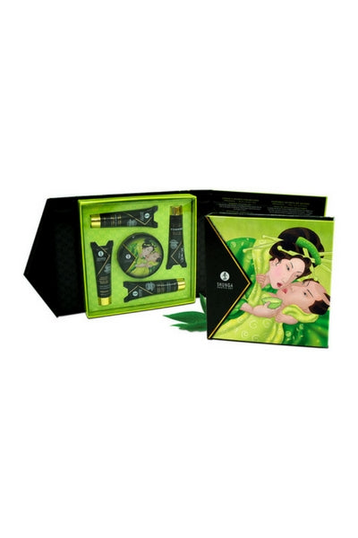 Coffret Érotique pour Couple Ensemble Secret de Geisha Bio Shunga