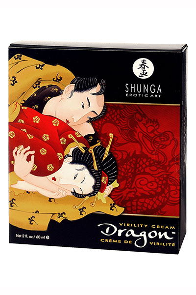 Crème Erection Dragon dans sa boîte