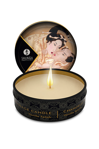 Mini Bougie de Massage Lueur & Caresses Shunga