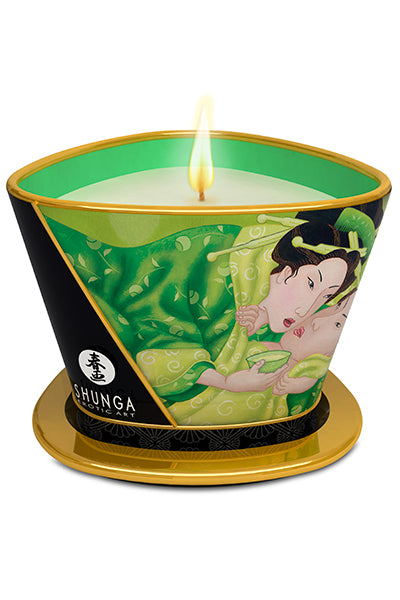 Bougie de Massage Shunga Lueur & Caresses Erotic Art