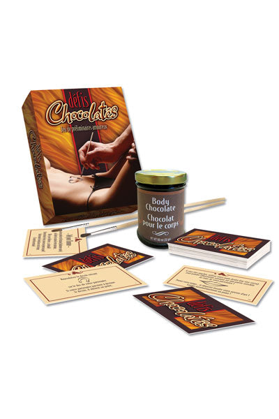 Jeu de Préliminaires Amoureux Défis Chocolatés Ozzé