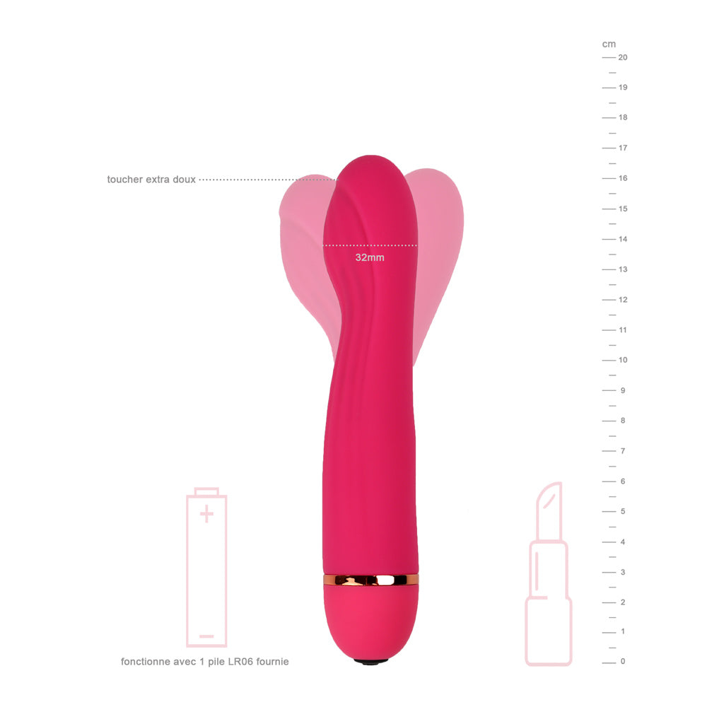 Vibromasseur Ondule Be Happy