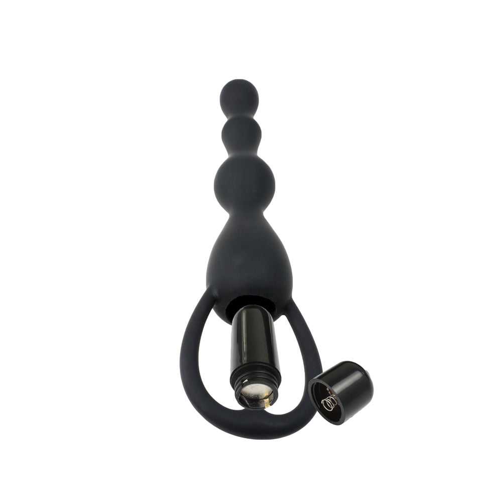 Chaine Anale Vibrante Be Happy vibromasseur ouvert