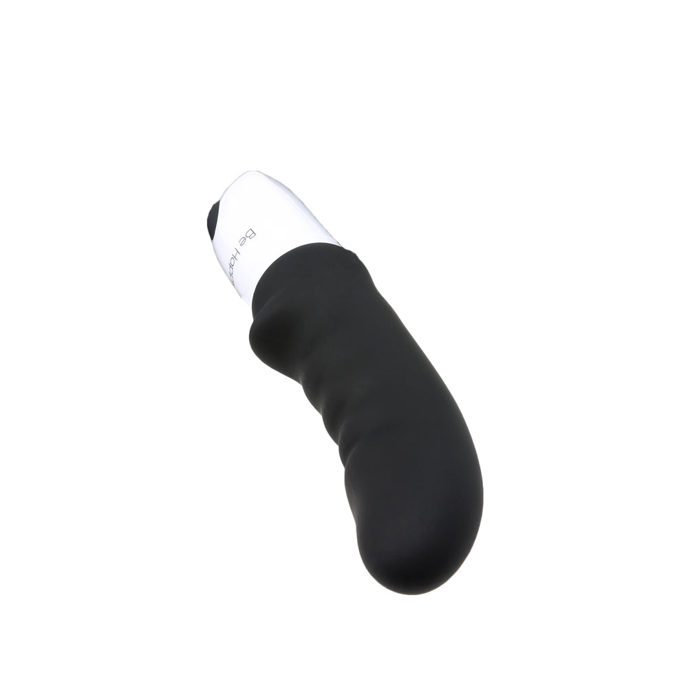 Vibromasseur Phénoménal Be Happy noir couché
