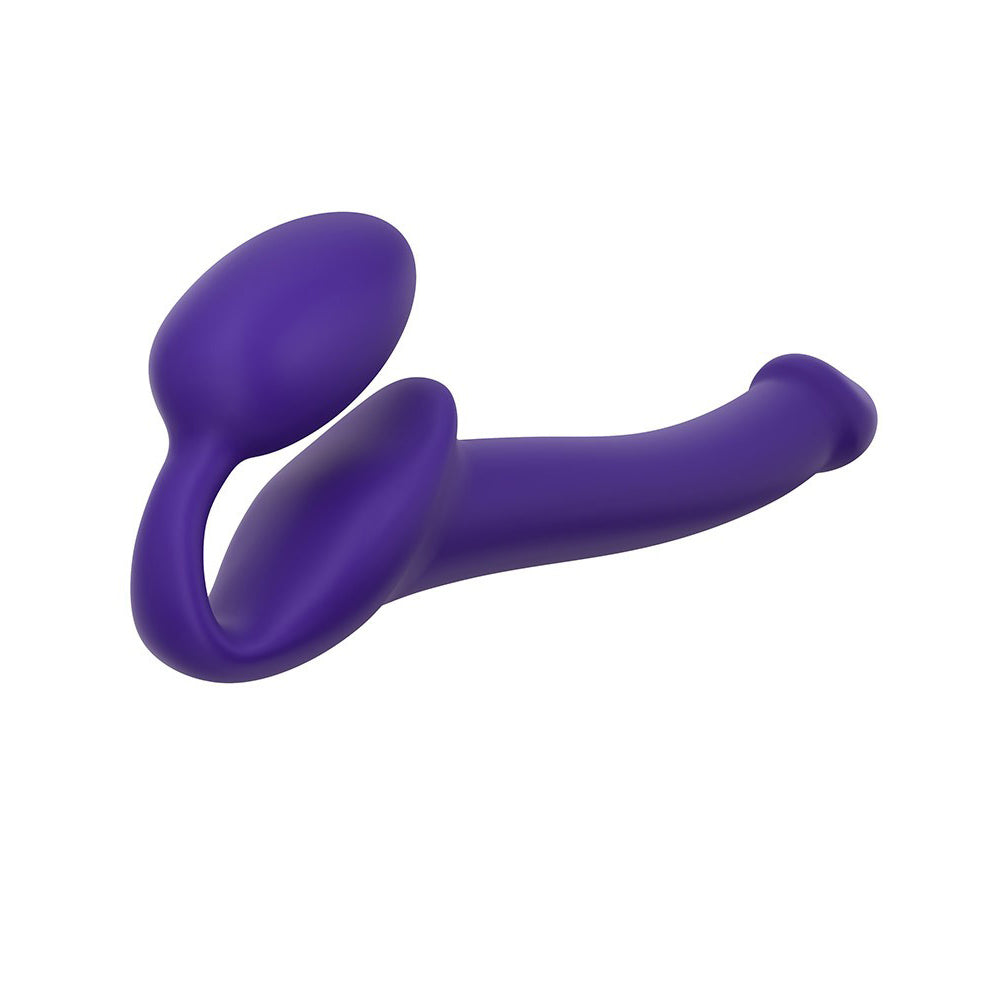 Dildo Strap-on violet vue 2