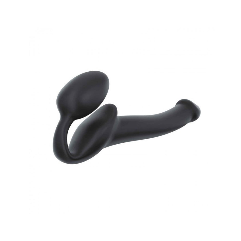 Dildo Strap-on noir vue 2