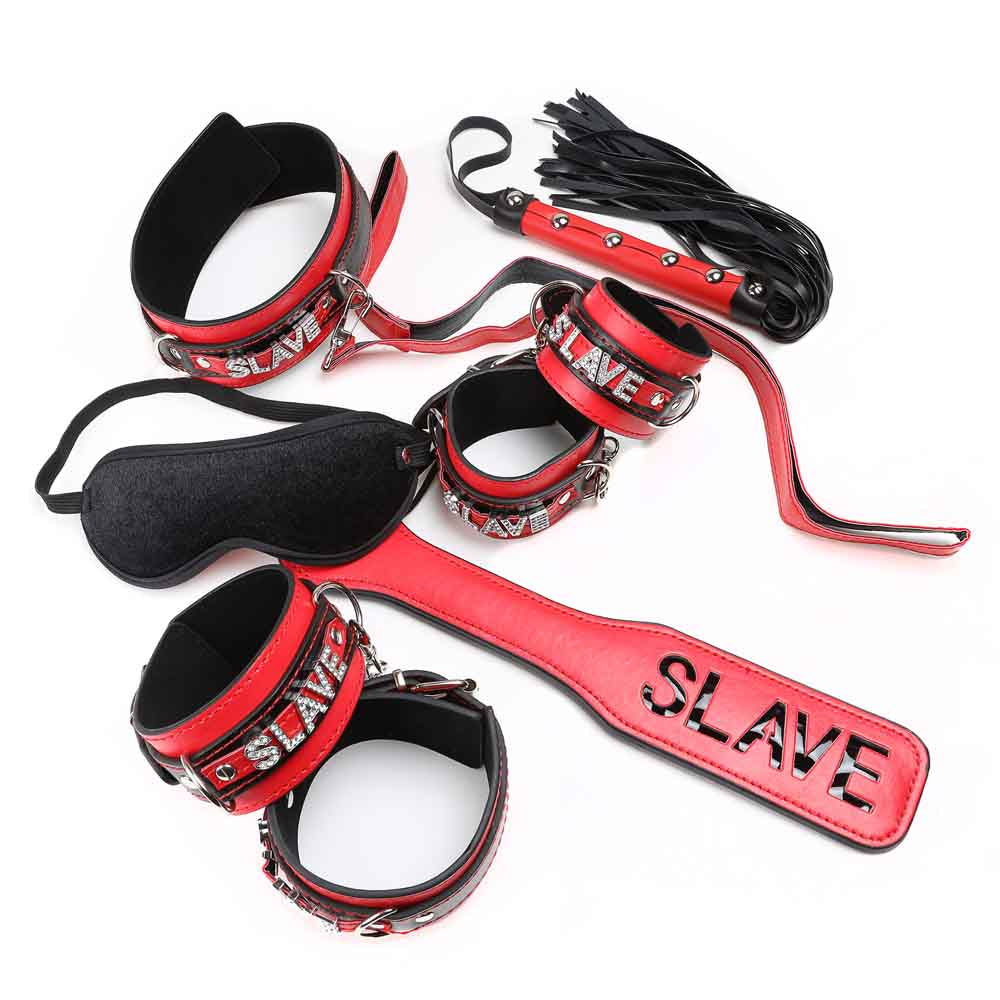 Coffret Attache & Fessée Be Fetish