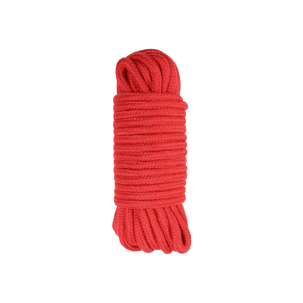 Corde Rouge Fine en Coton