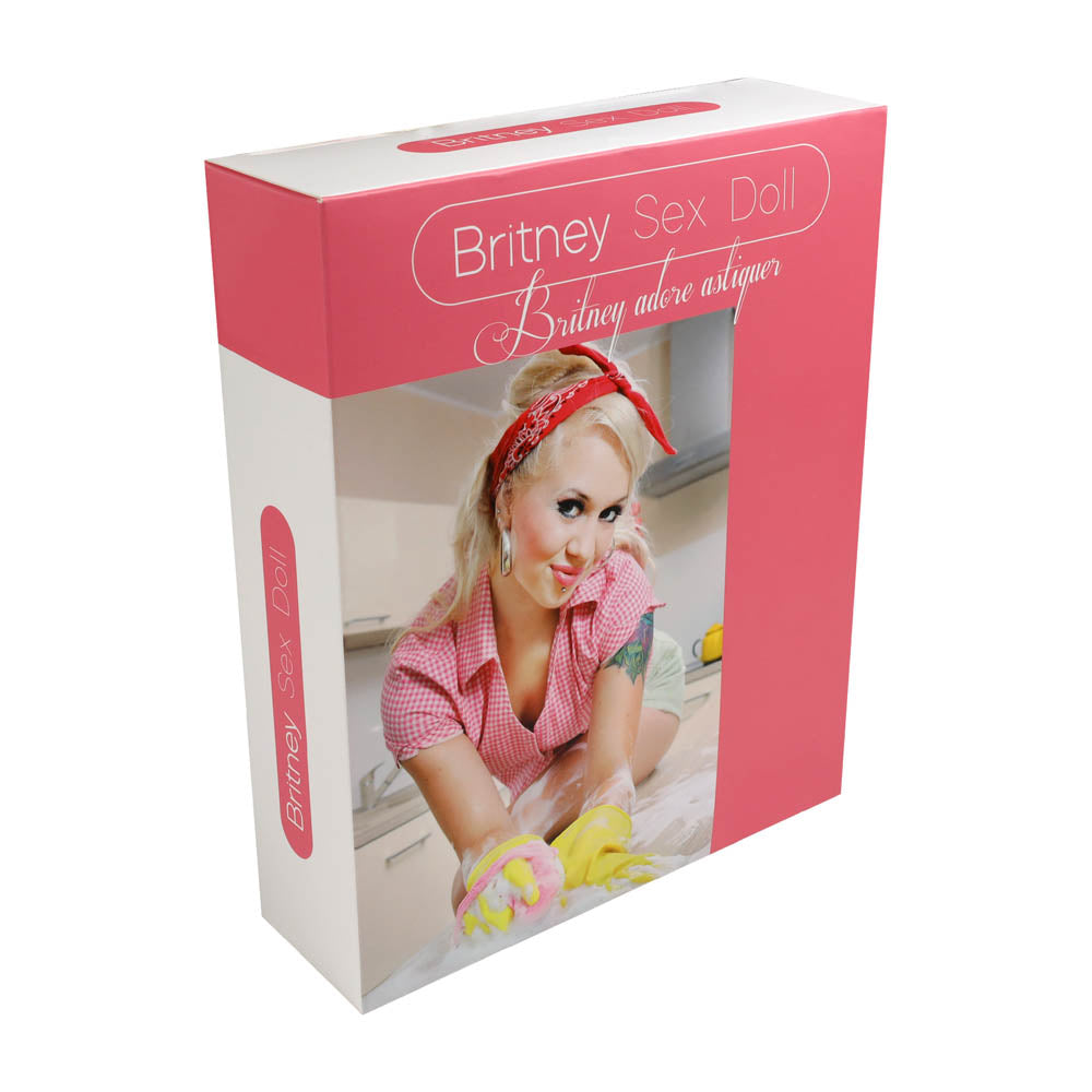 Poupée Gonflable Britney