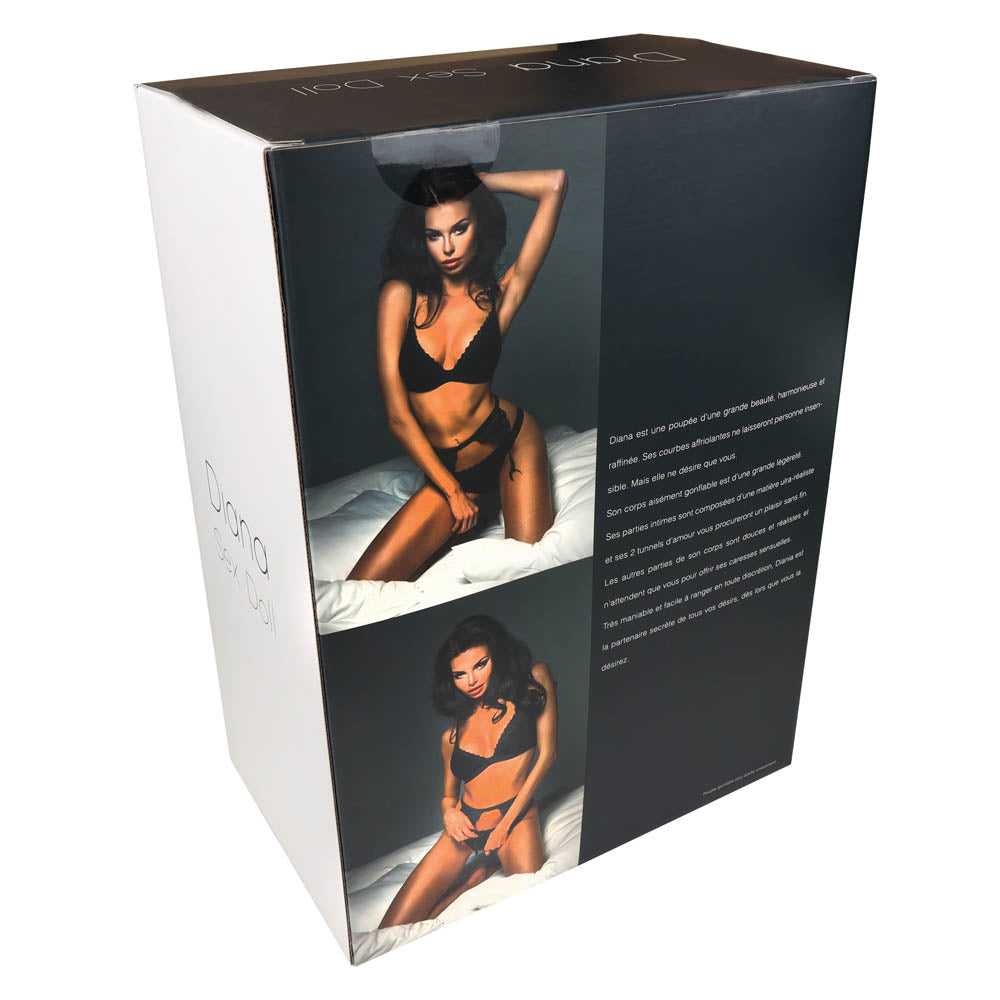Poupée Gonflable De Luxe Diana - Be Happy