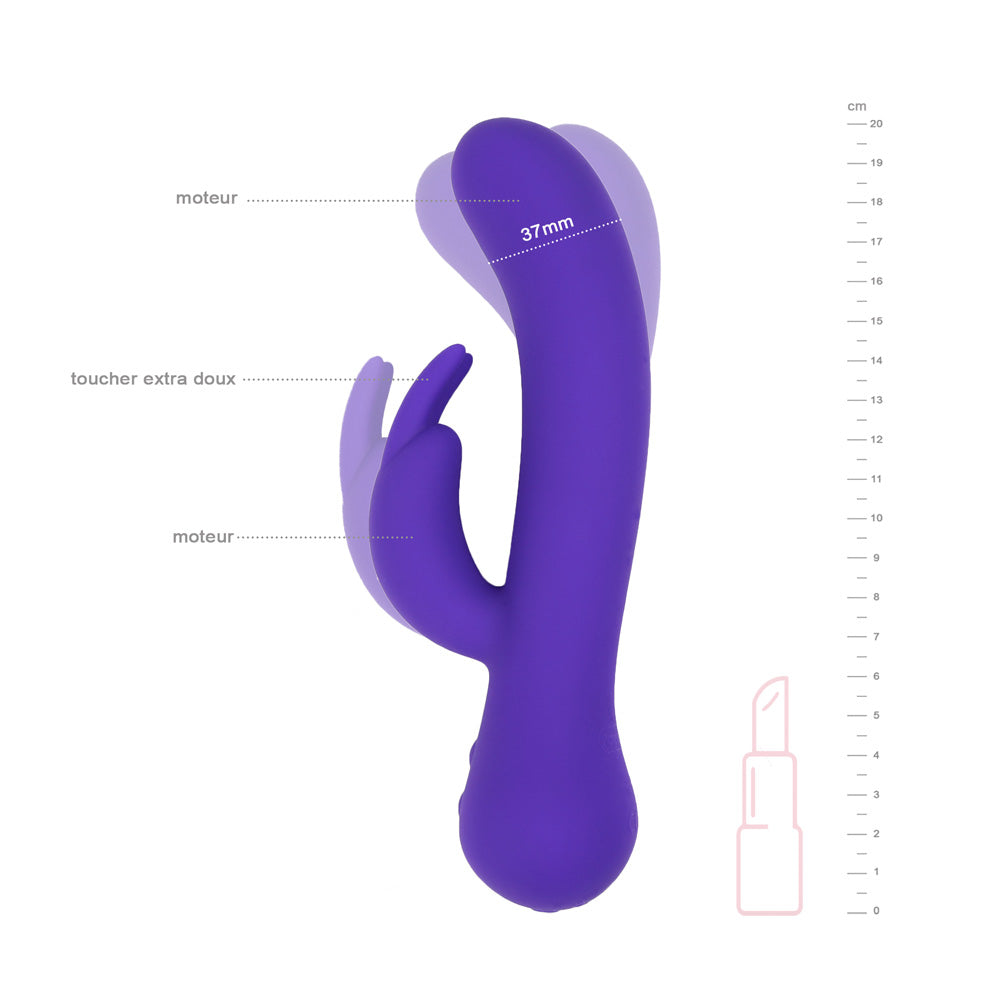 Vibromasseur Rabbit Ferveur Edition Limitée