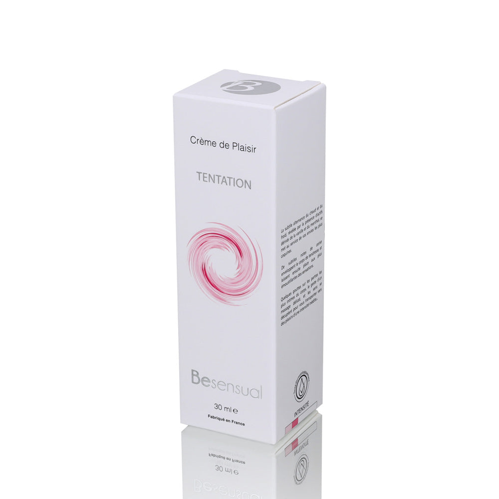Crème de Plaisir Tentation, gel du bonheur !