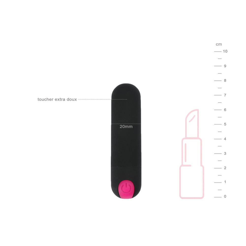 Stimulateur Clitoridien Mini avec dimensions