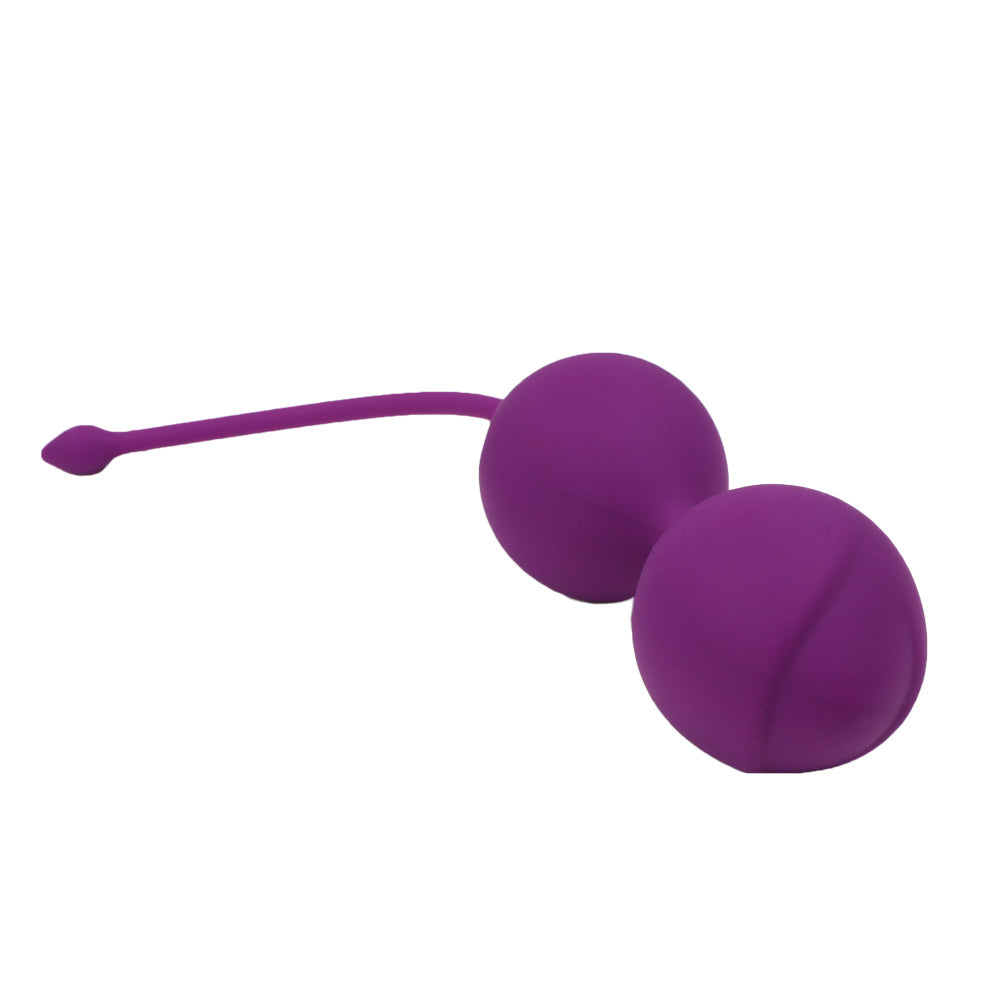 boules de geisha silicone pour tonifier perinee en douceur