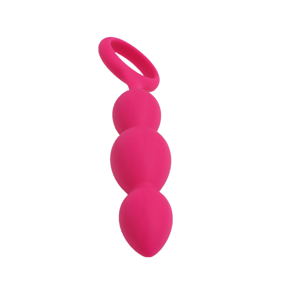 Chaine Anale Sphères de Plaisir Rose - Be Happy