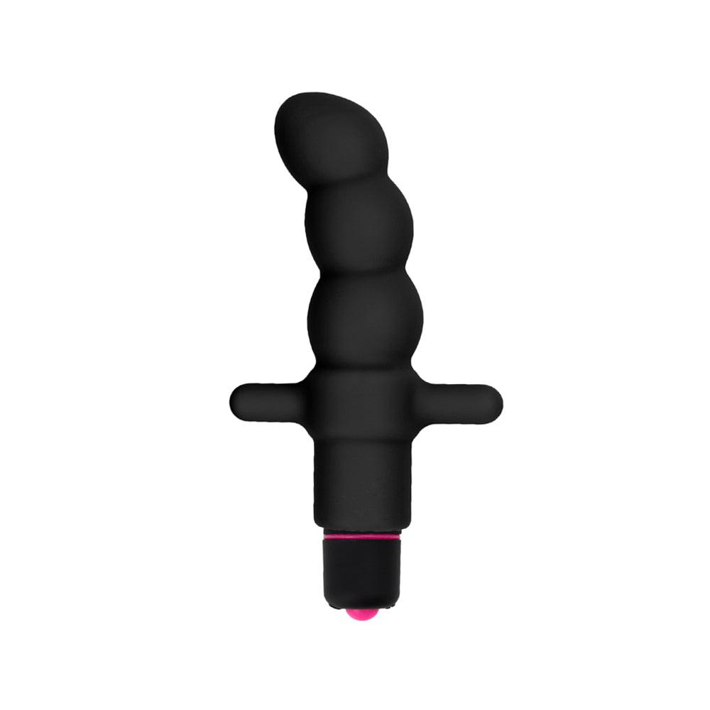 Vibromasseur Anal 2 en 1 Pimpant Noir vue 2