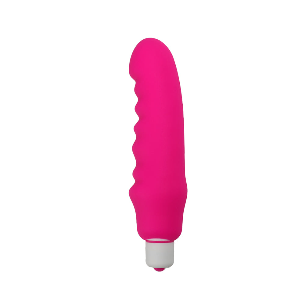 Vibromasseur 2 en 1 Frétillant Be Happy