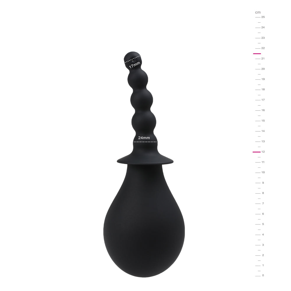 Grande Poire de Lavement Ondulée Be Happy