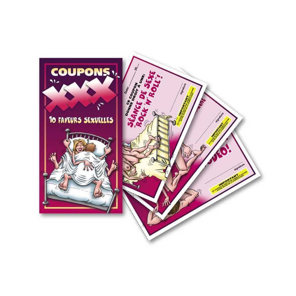 Coupons d\Amour pour Elle et Lui Ozzé