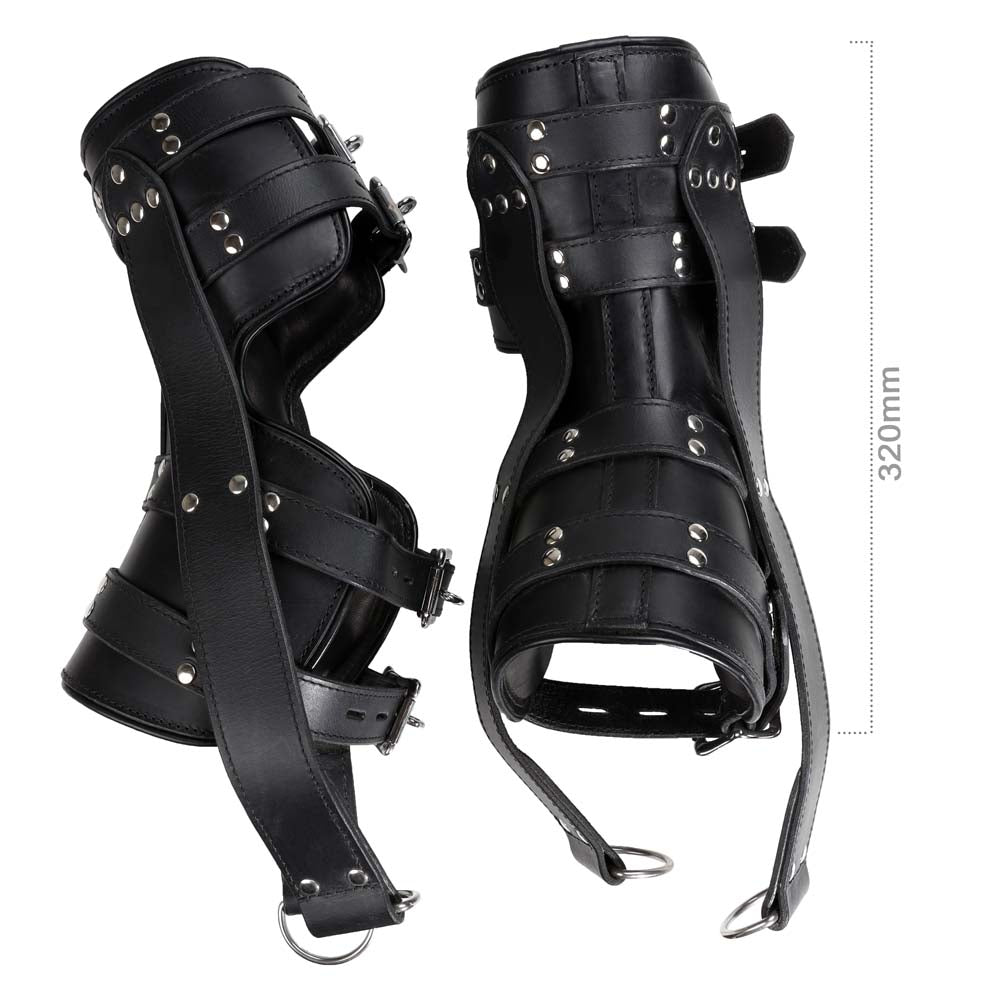 Menottes Cuir Bras pour Suspension