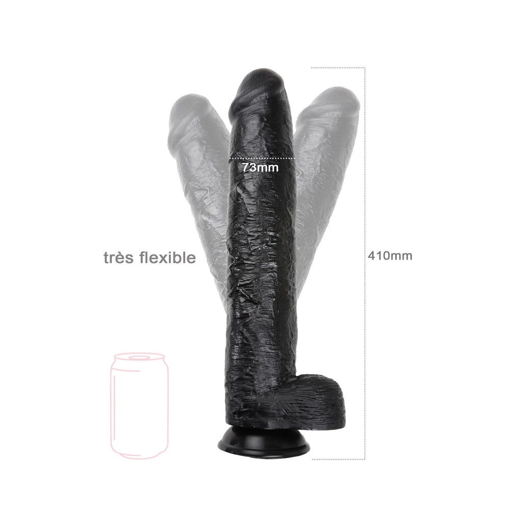 Gros Gode Large Droit - Be Bondage