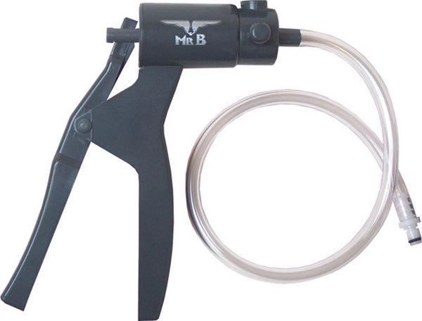 Sextoy homme développeur de pénis pompe à dépression Master B noir