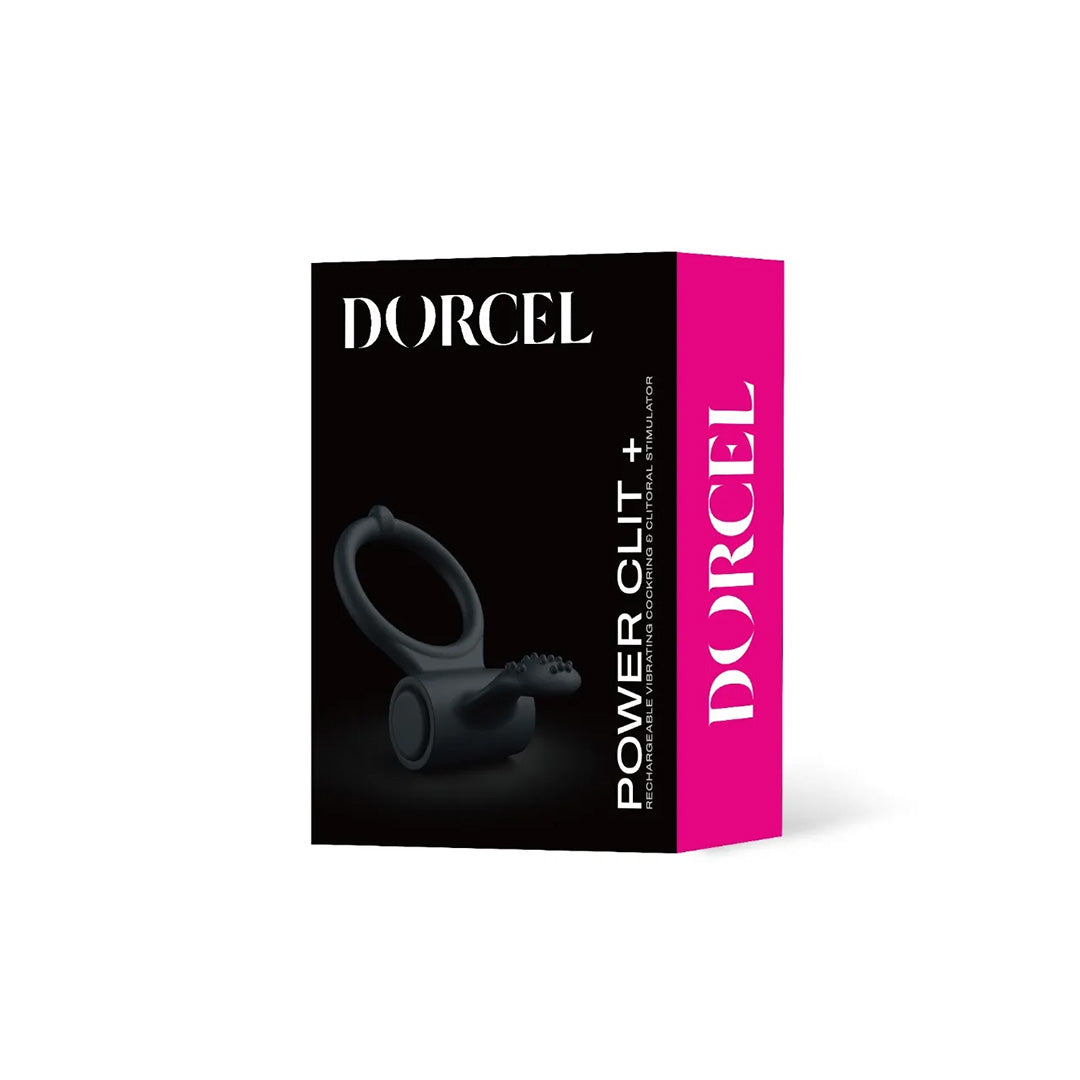 Anneau Pénien Vibrant Power Clit Plus