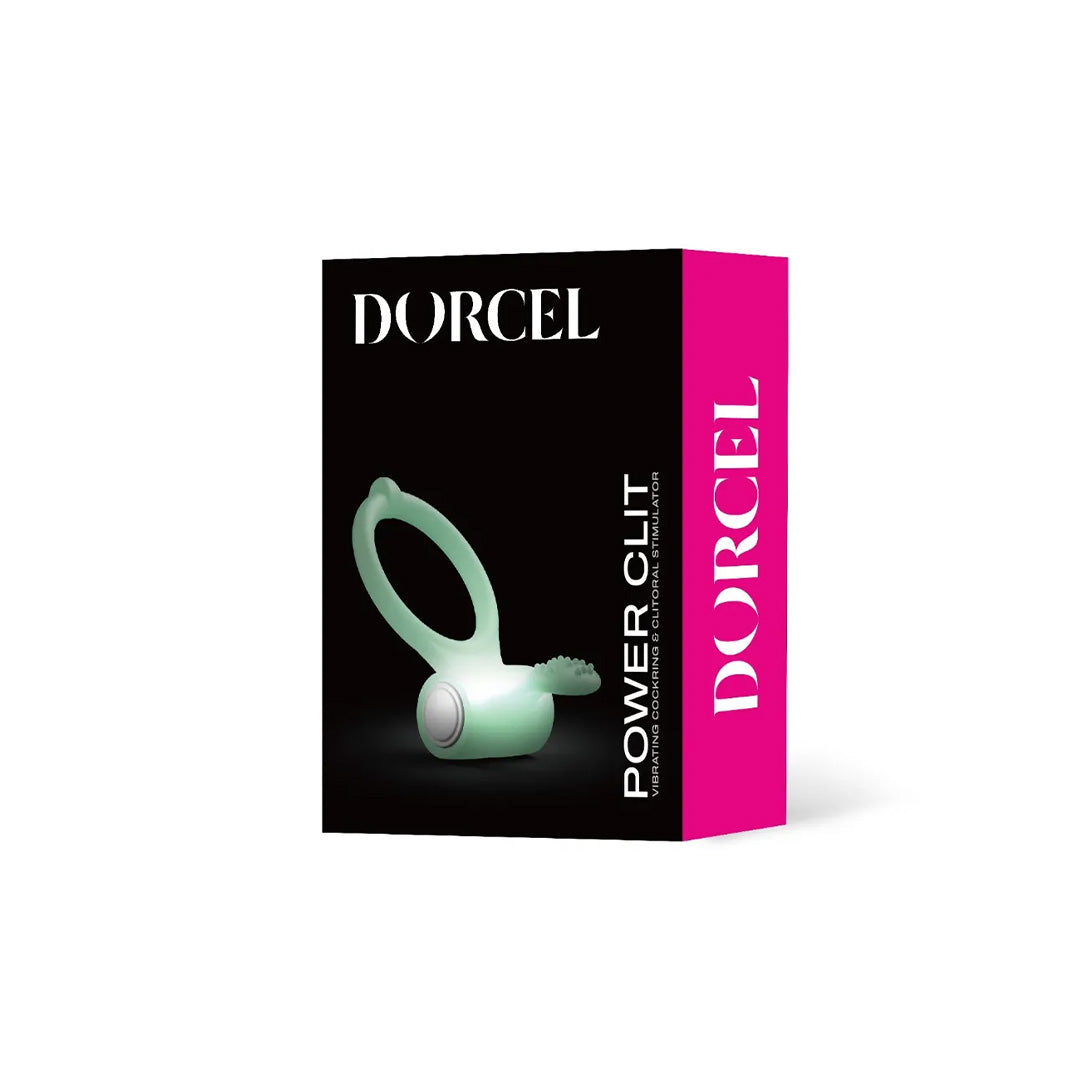 Anneau Power Clit Cockring Vibrant - Blanc - 5