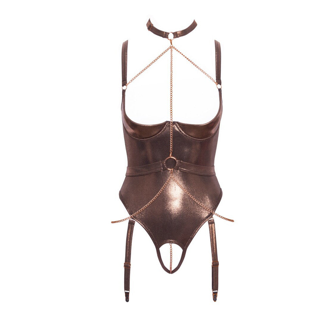 Body Ouvert Doré