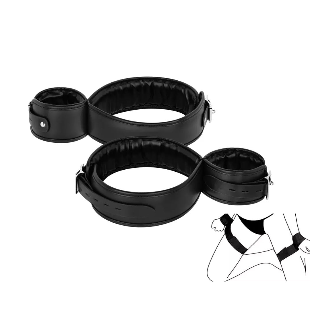 Attache Bondage Cuisses et Poignets