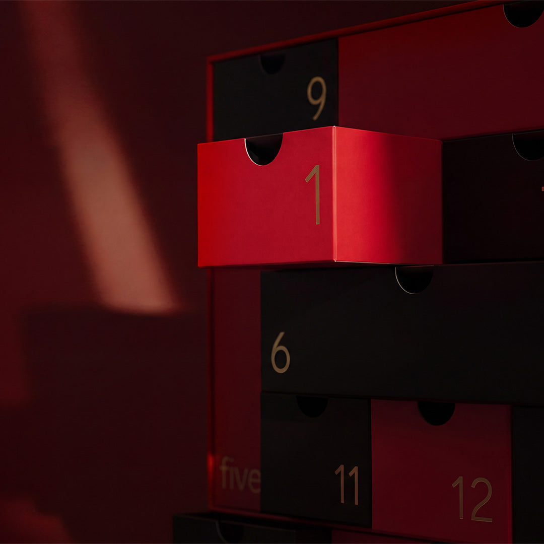 Calendrier de l'Avent Noël 12 Cases 2026 Lelo
