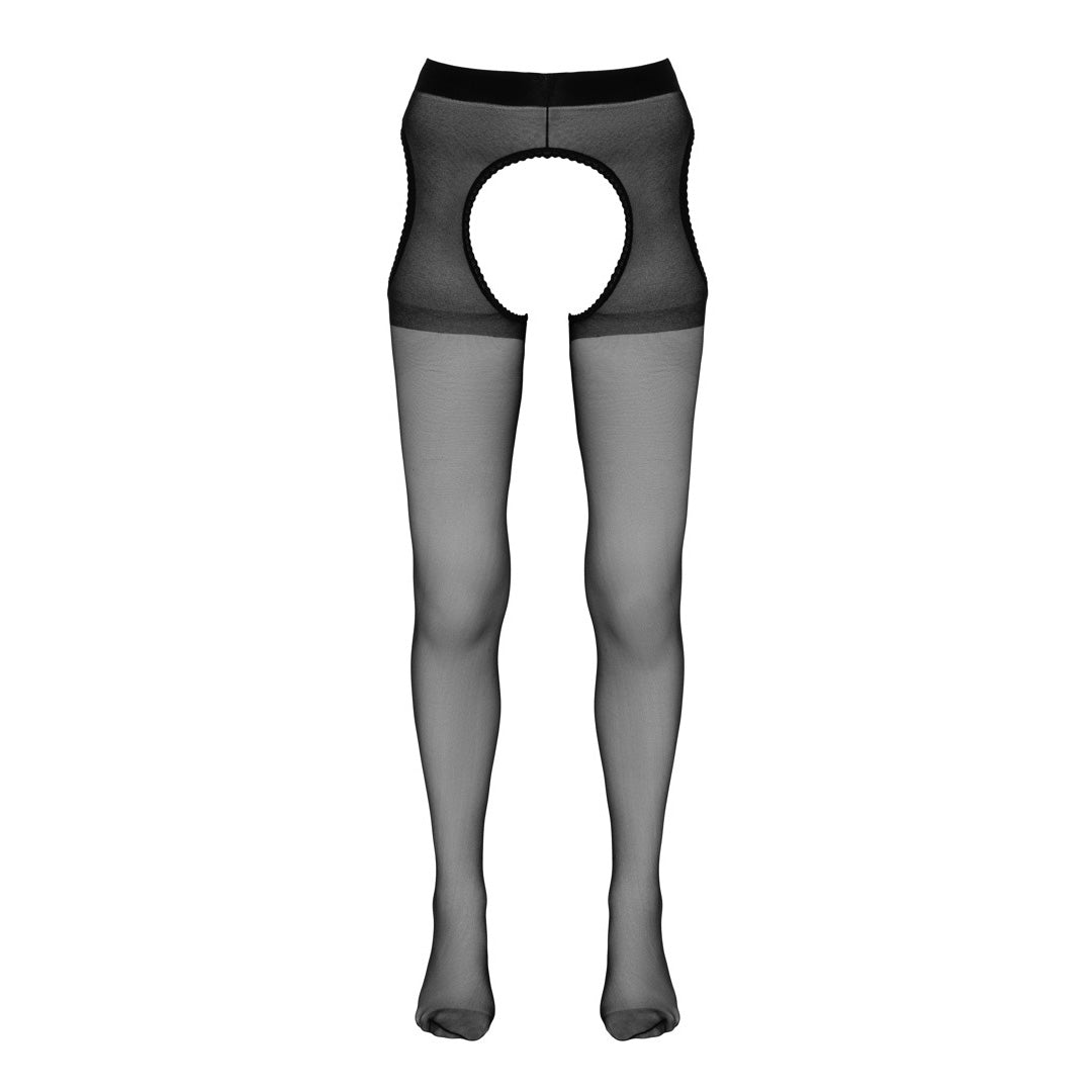 Collants sexy noirs