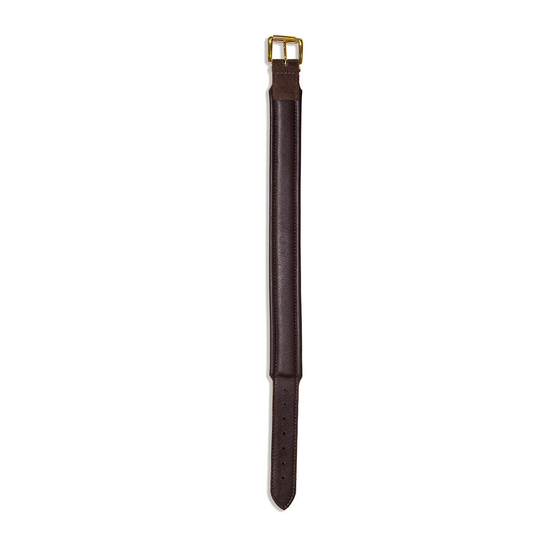 Collier Cuir de Veau 3 Anneaux