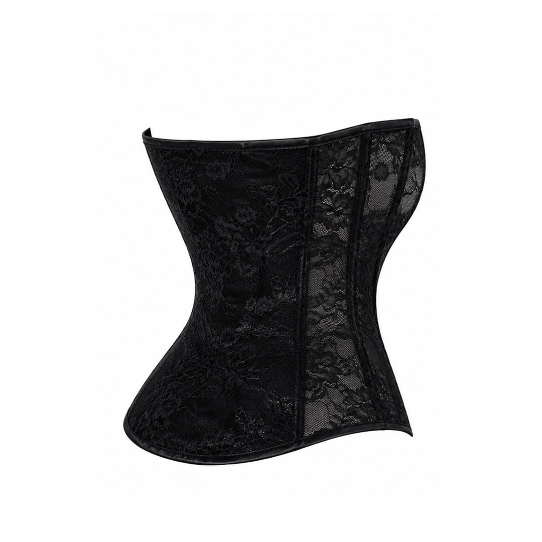 Corset One More Kiss Lace & Powerwetlook