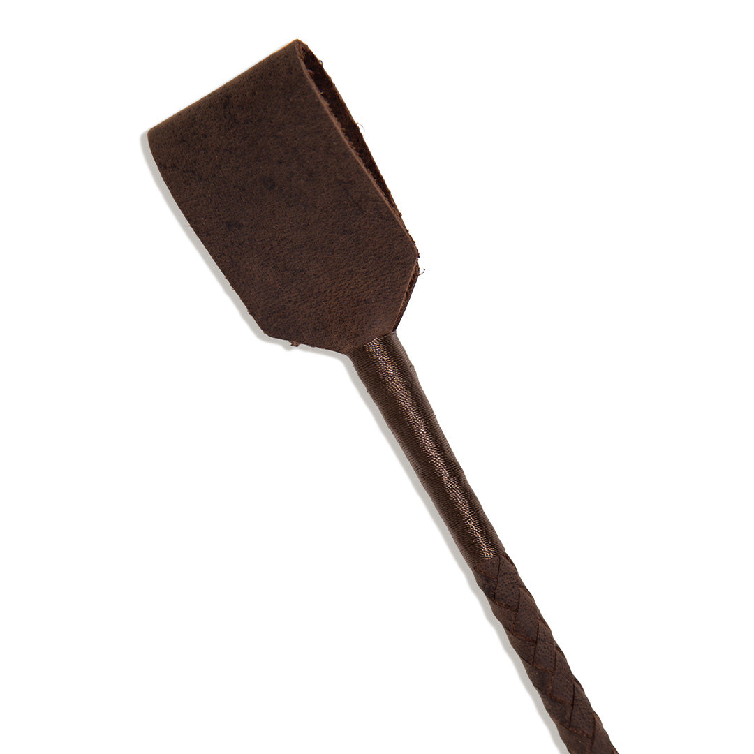 Cravache Cuir de Veau Marron
