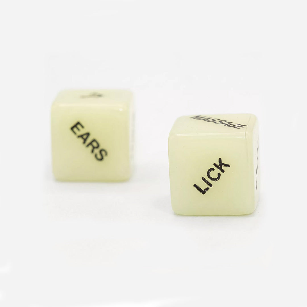 Dés de préliminaires Fluorescent