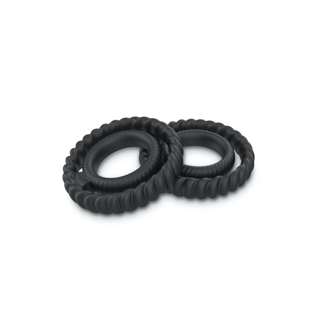 Double Cockring Dual Ring