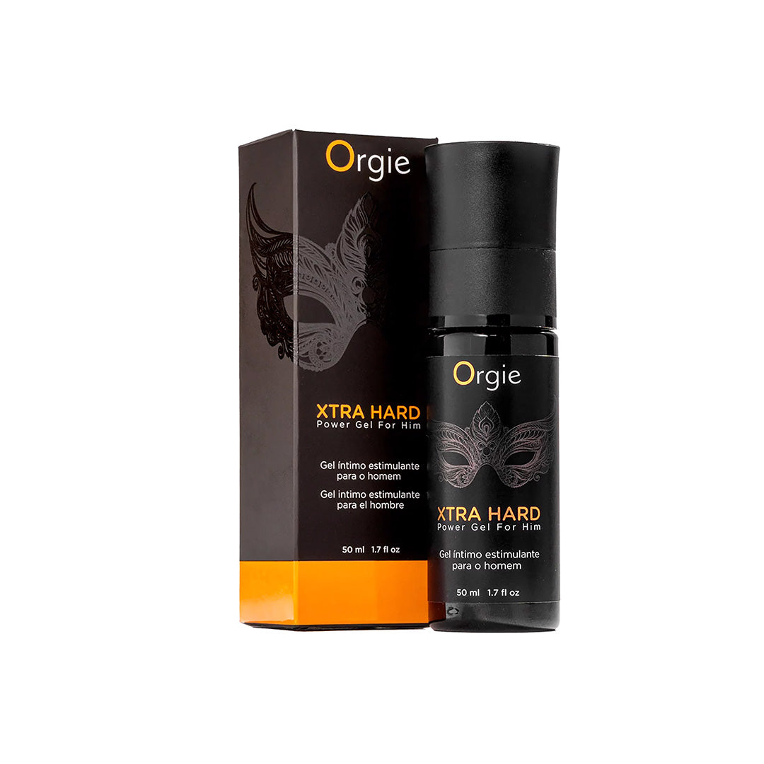 Gel Stimulant Xtra Hard Power Gel