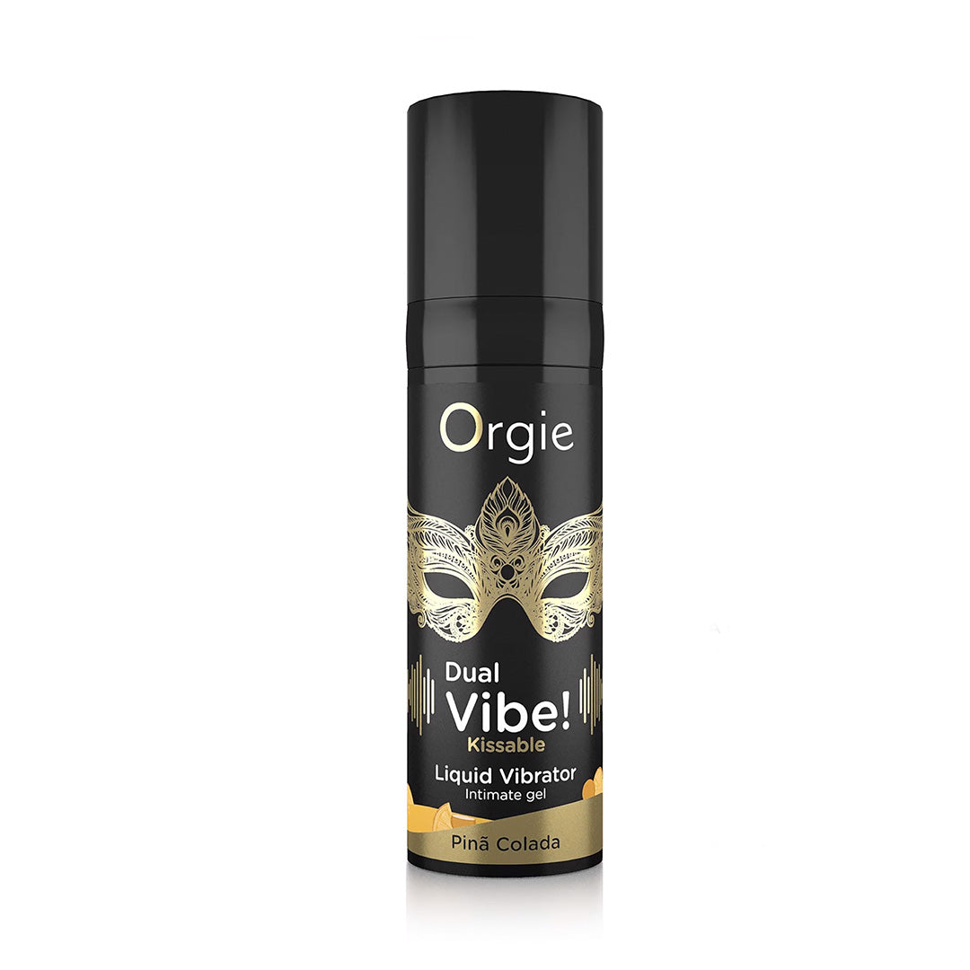 Gel d'Excitation Dual Vibe - Pina Colada - 5