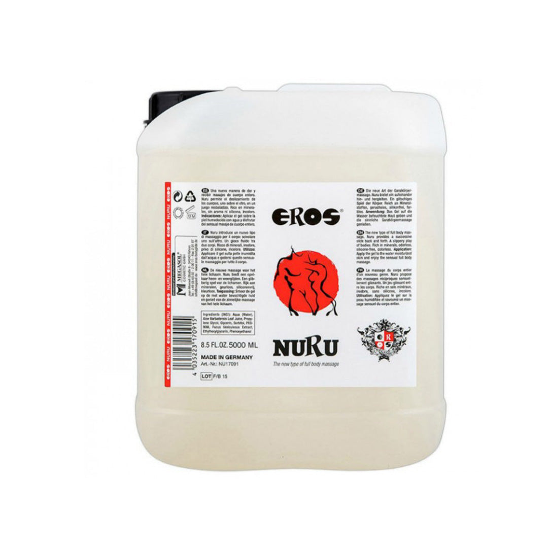 Gel de Massage Nuru