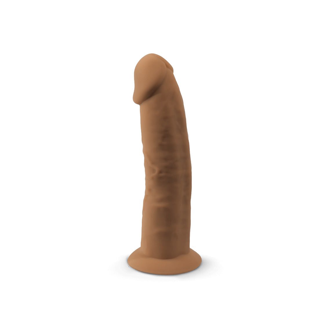 Gode Réaliste Double Densité Model 2 15,4cm - Marron - 6