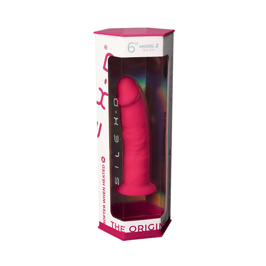 Gode Réaliste Double Densité Model 2 15,4cm - Rose - 5
