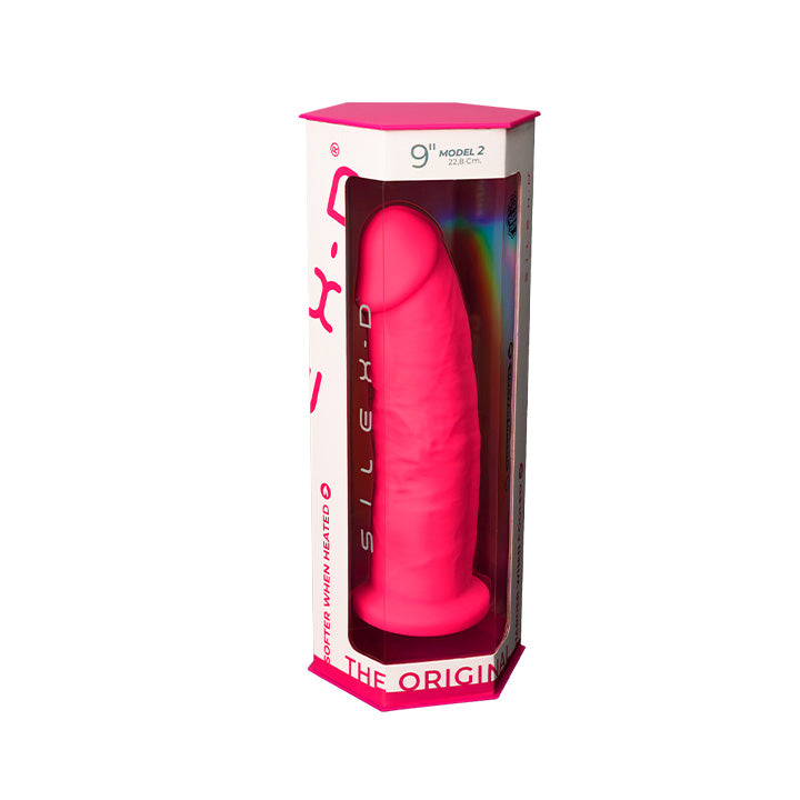 Gode Réaliste Model 2 22,8cm - Rose - 5