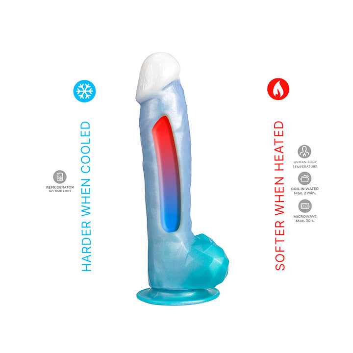 Gode Ventouse Angel/Devil Fantasy 20,8cm