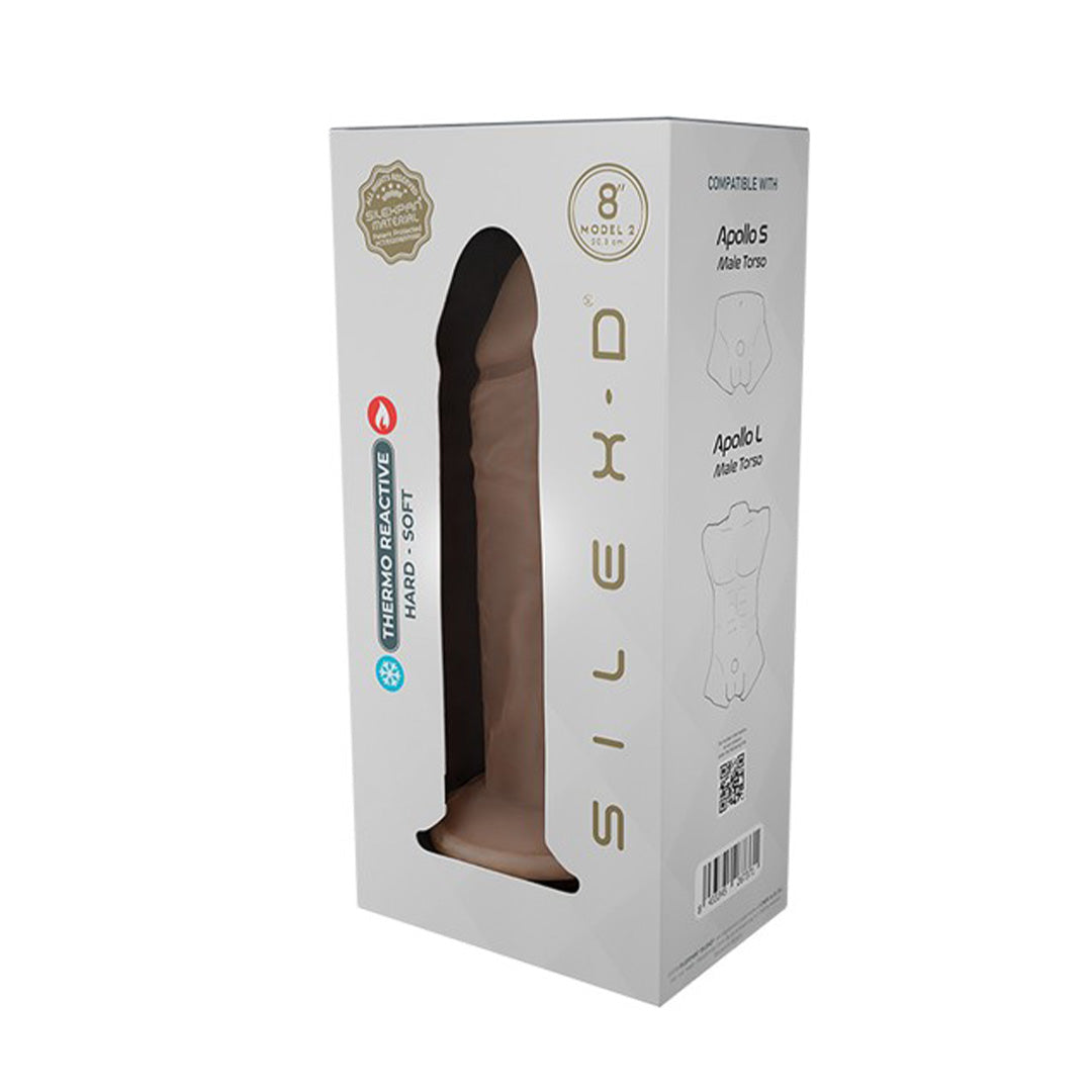 Gode Ventouse Réaliste Model 2 20,3cm