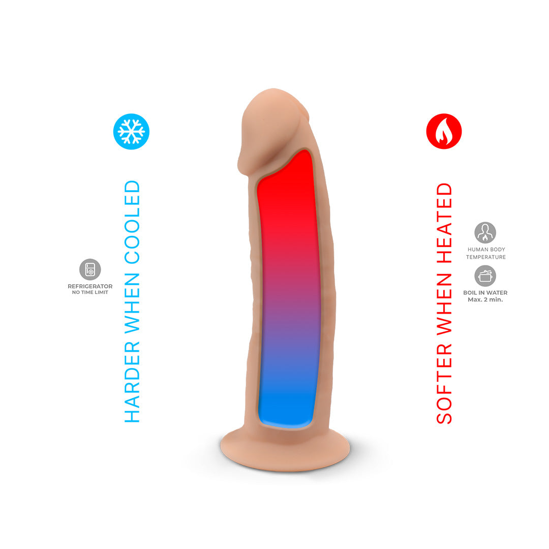 Gode Ventouse Réaliste Télécommandé Model 2 17,5cm