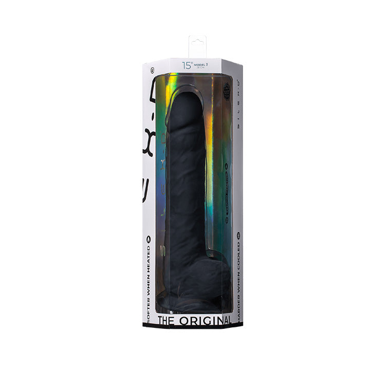 Gode Ventouse XXL Double Densité Model 1 38cm - Noir - 15