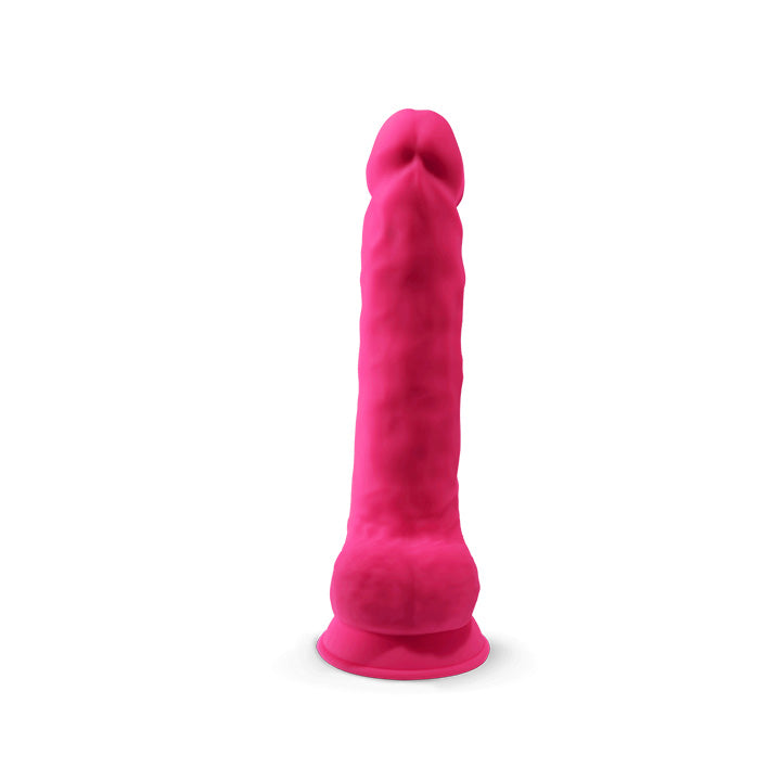 Gode Ventouse XXL Double Densité Model 1 38cm - Rose - 2