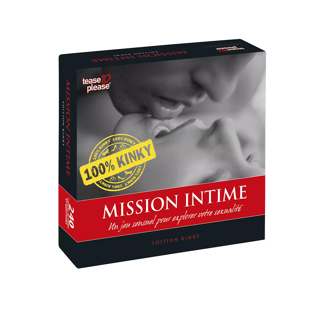 Jeu Mission Intime 100% Kinky