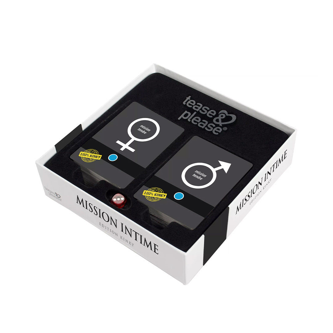 Jeu Mission Intime 100% Kinky